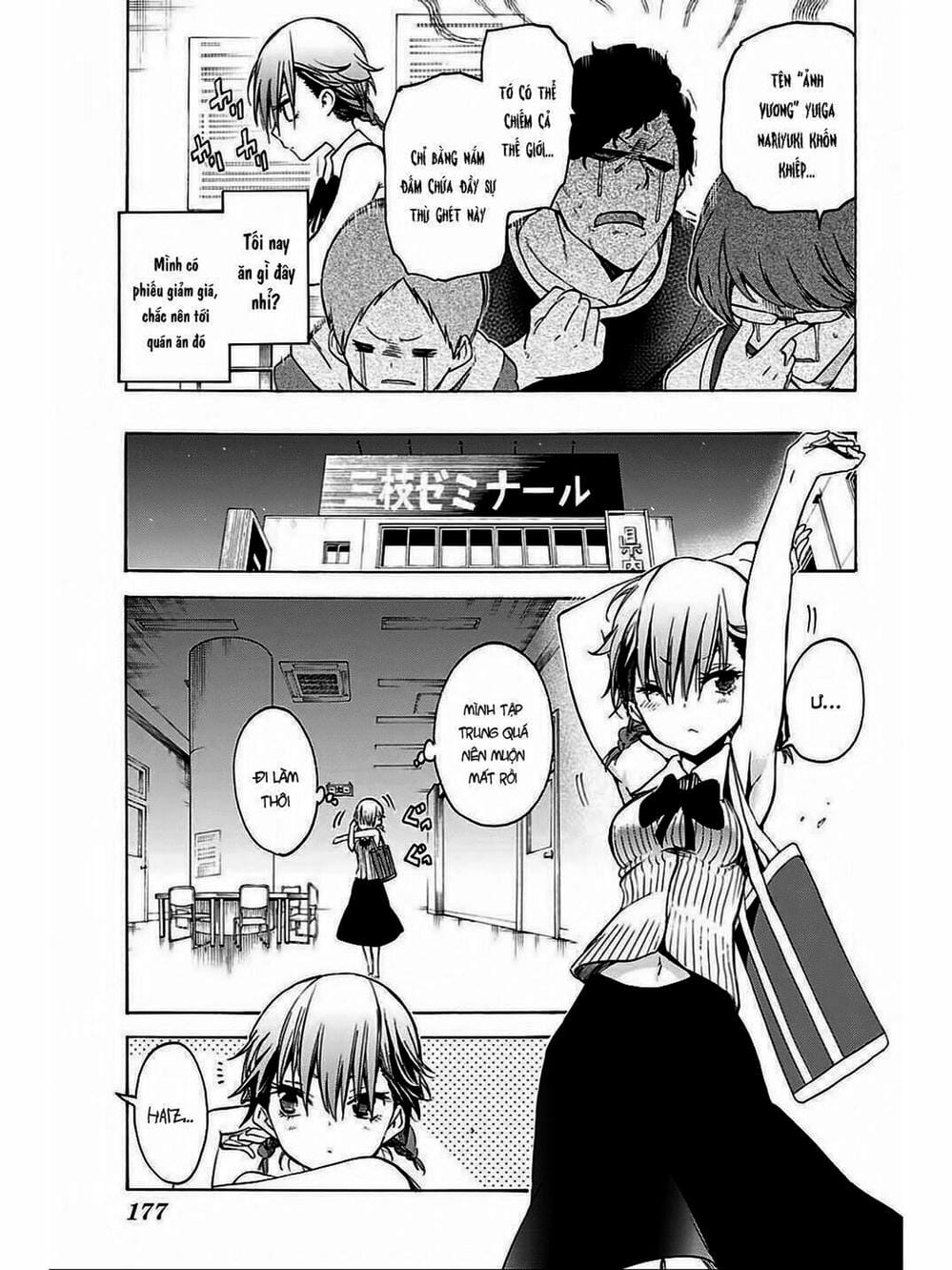 Truyện Tranh Chúng Mình Không Học Nổi - We Can’t Study trang 4