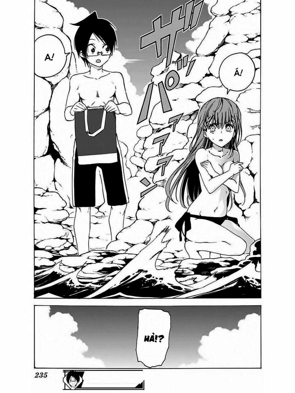 Truyện Tranh Chúng Mình Không Học Nổi - We Can’t Study trang 4