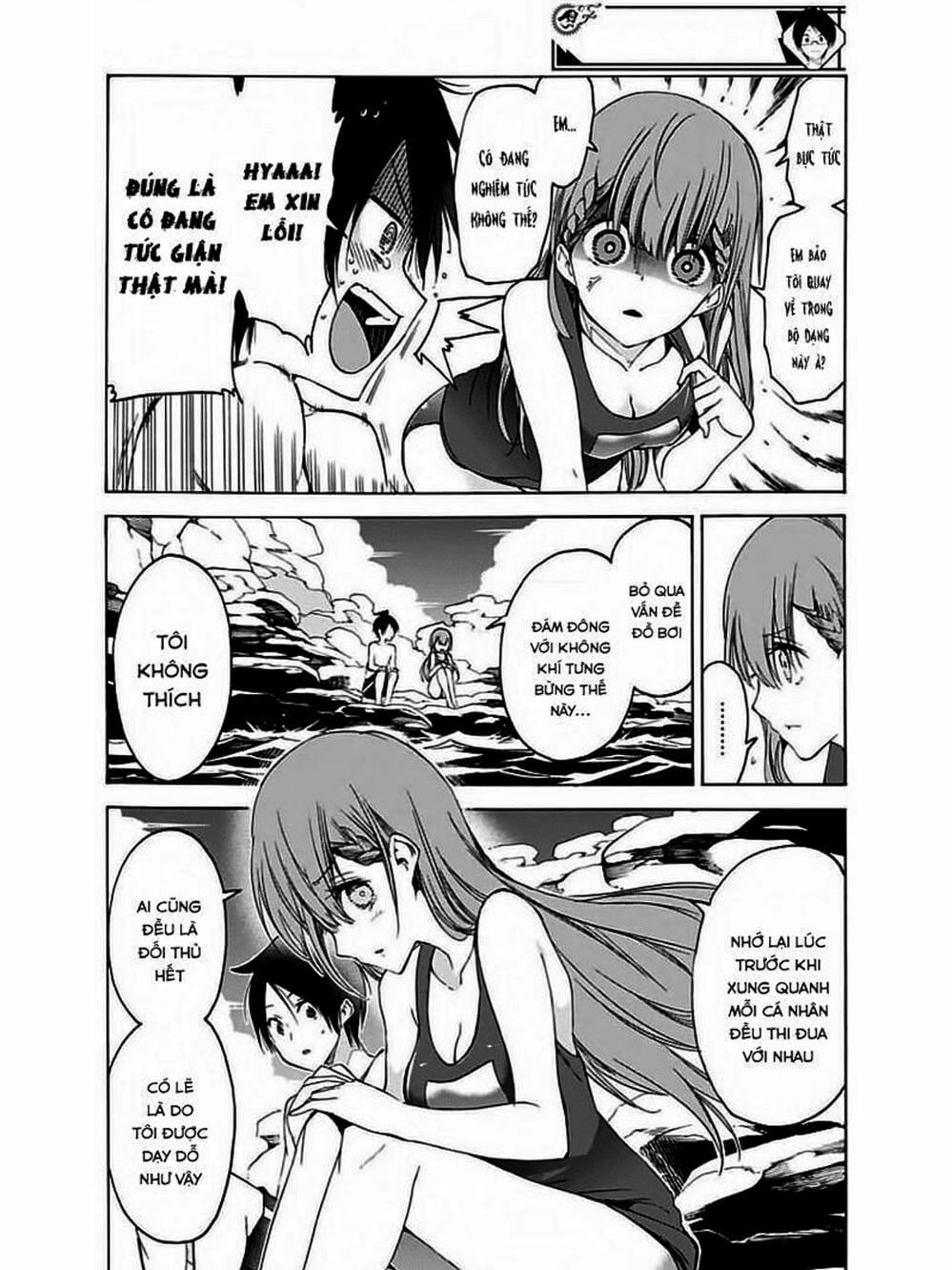 Truyện Tranh Chúng Mình Không Học Nổi - We Can’t Study trang 4