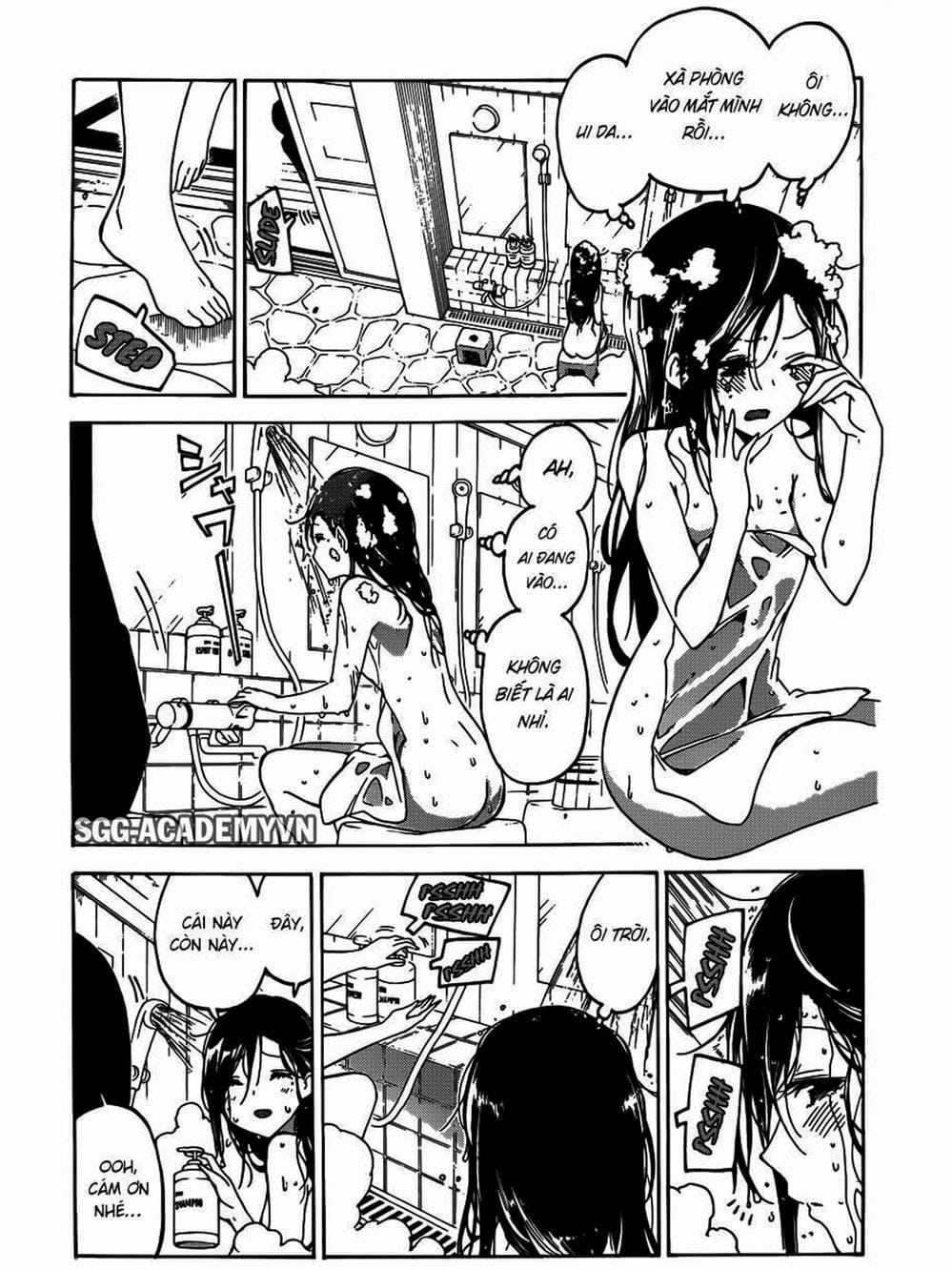 Truyện Tranh Chúng Mình Không Học Nổi - We Can’t Study trang 4