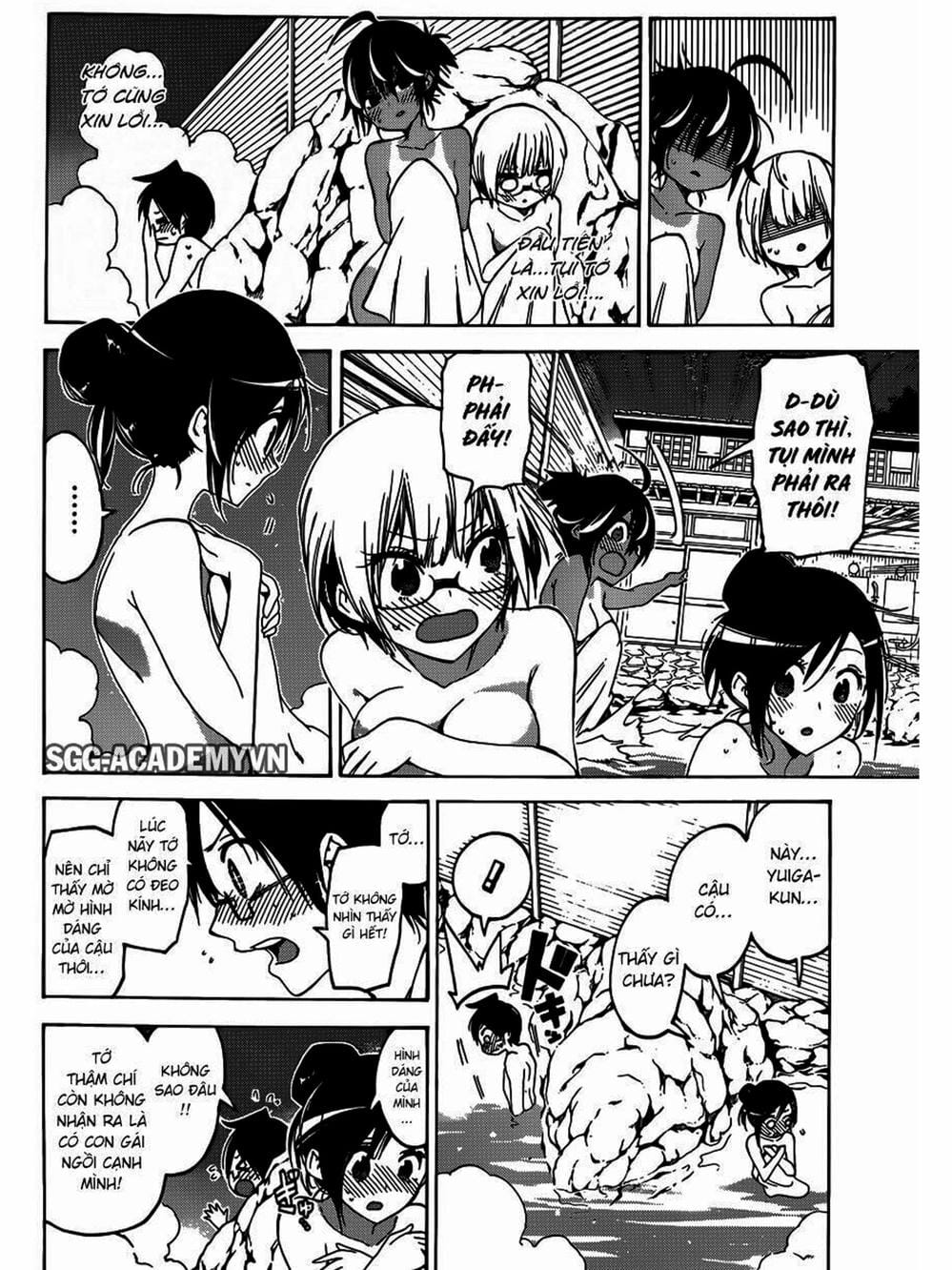 Truyện Tranh Chúng Mình Không Học Nổi - We Can’t Study trang 4