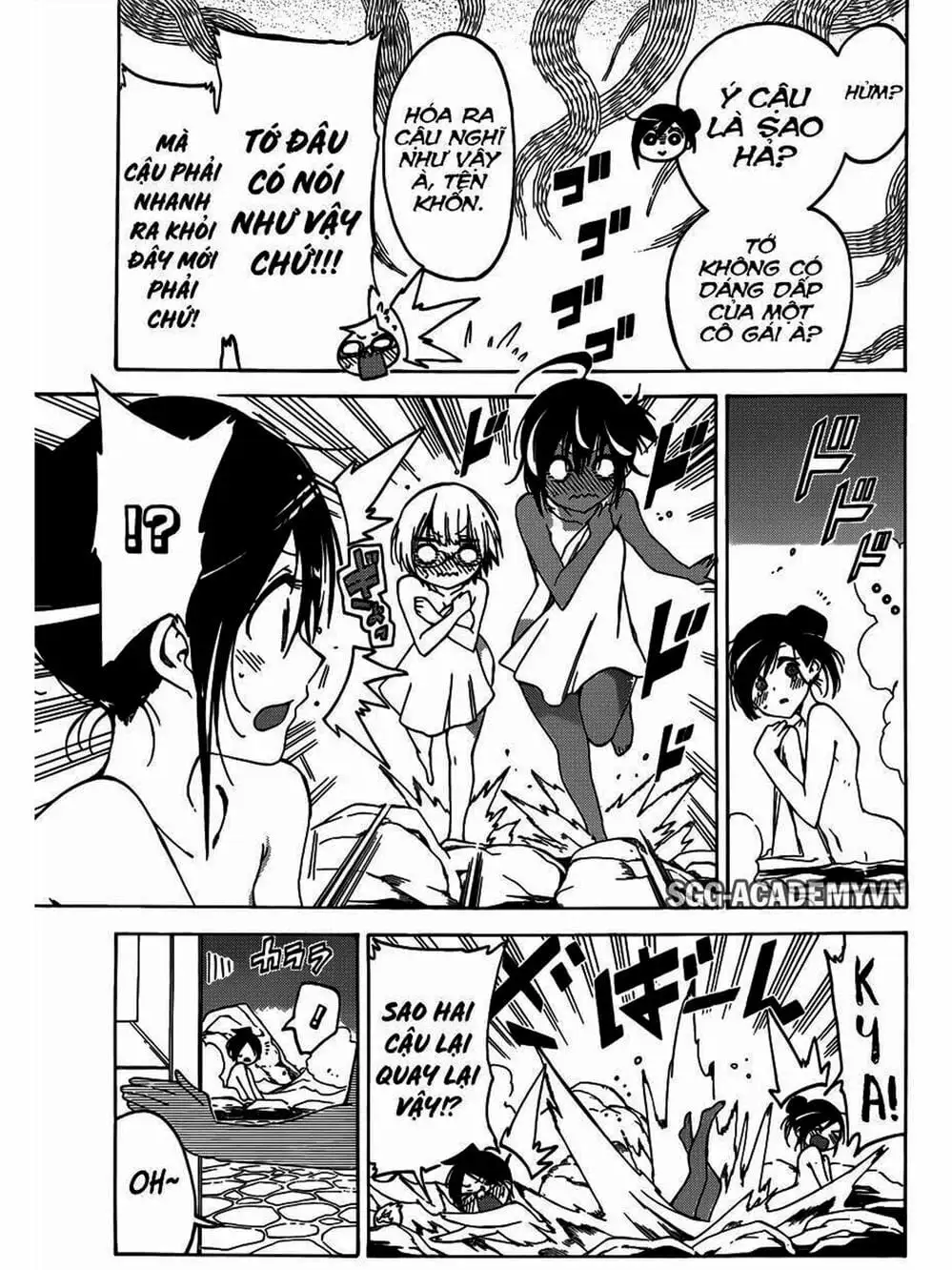 Truyện Tranh Chúng Mình Không Học Nổi - We Can’t Study trang 4