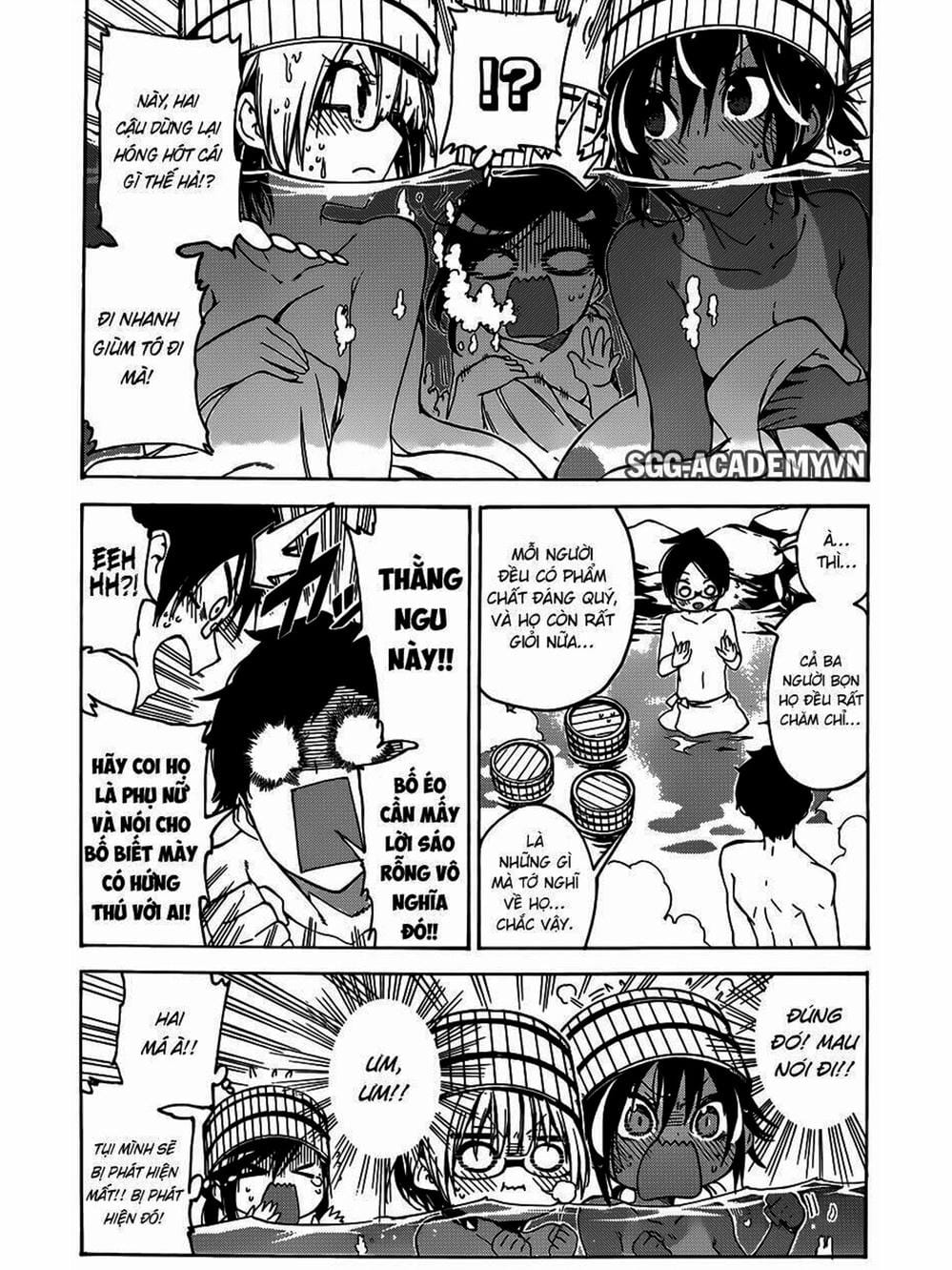 Truyện Tranh Chúng Mình Không Học Nổi - We Can’t Study trang 4