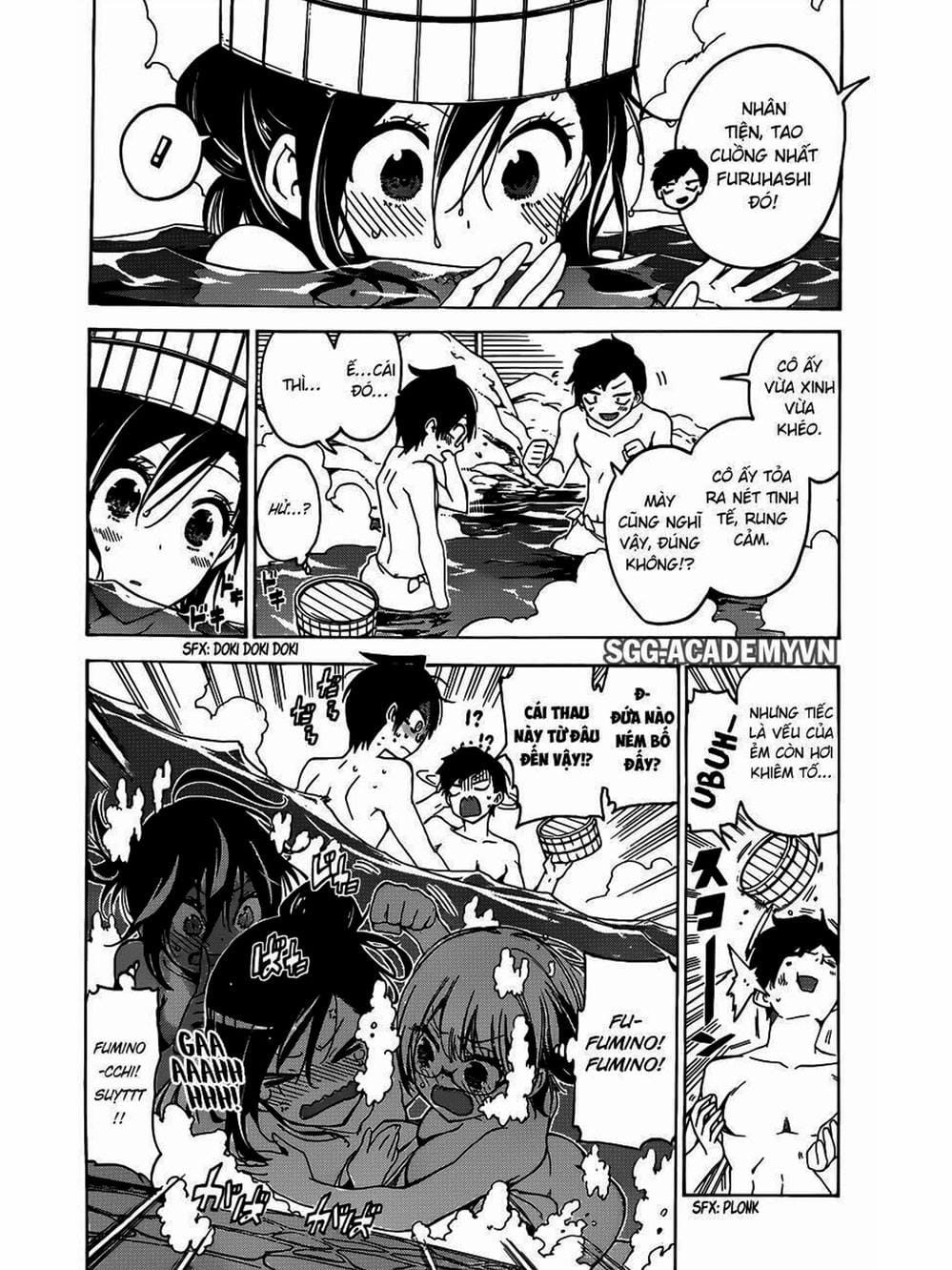 Truyện Tranh Chúng Mình Không Học Nổi - We Can’t Study trang 4