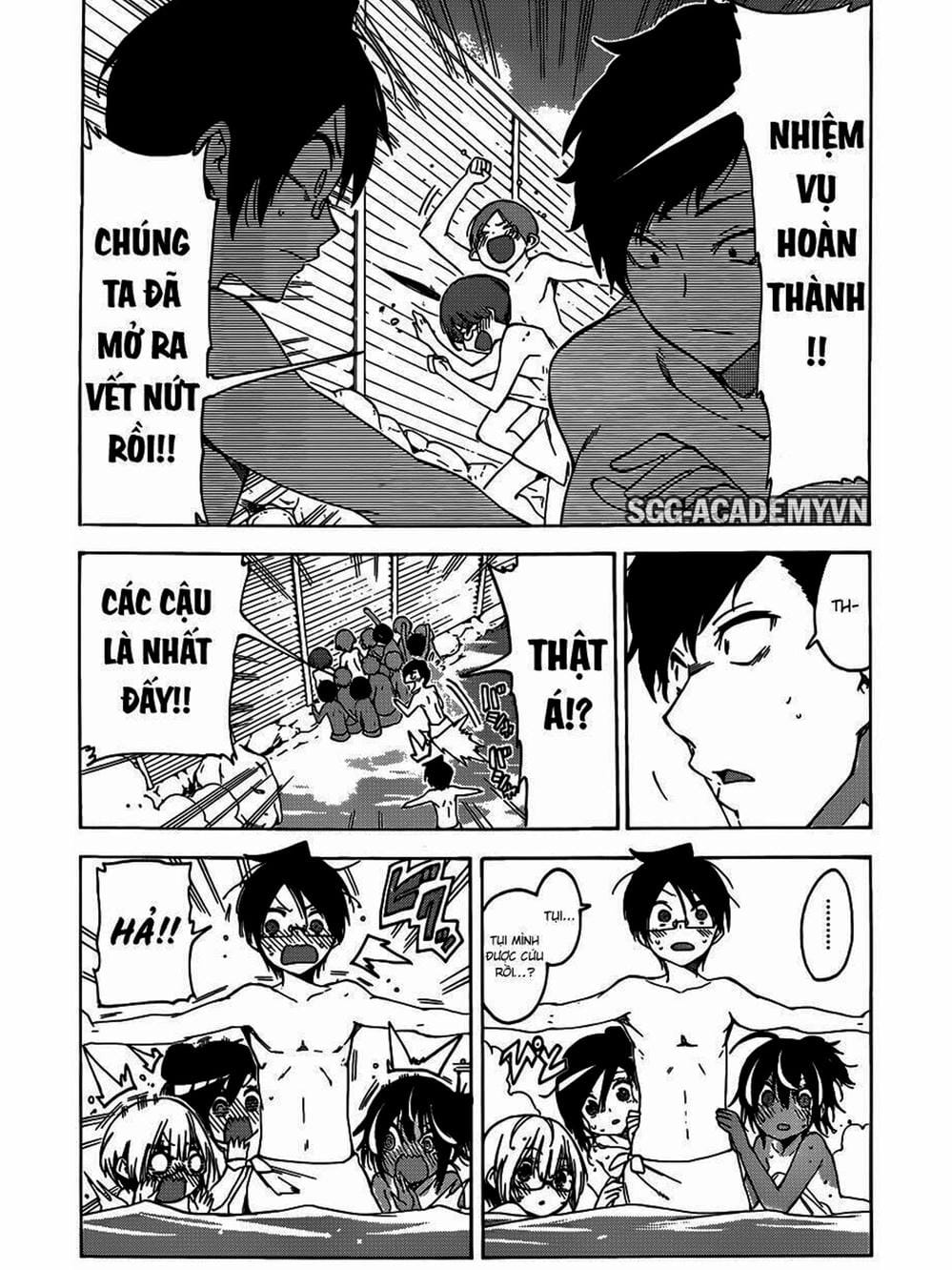 Truyện Tranh Chúng Mình Không Học Nổi - We Can’t Study trang 4