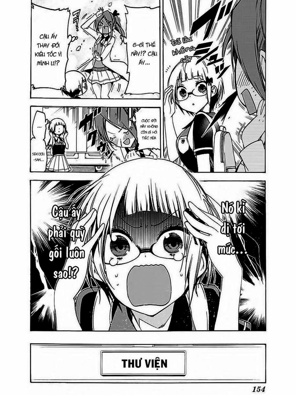 Truyện Tranh Chúng Mình Không Học Nổi - We Can’t Study trang 4