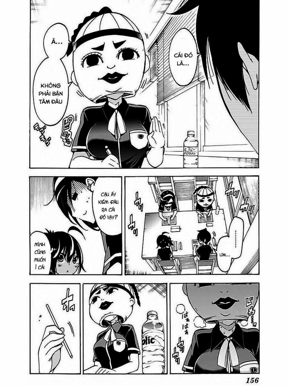 Truyện Tranh Chúng Mình Không Học Nổi - We Can’t Study trang 4