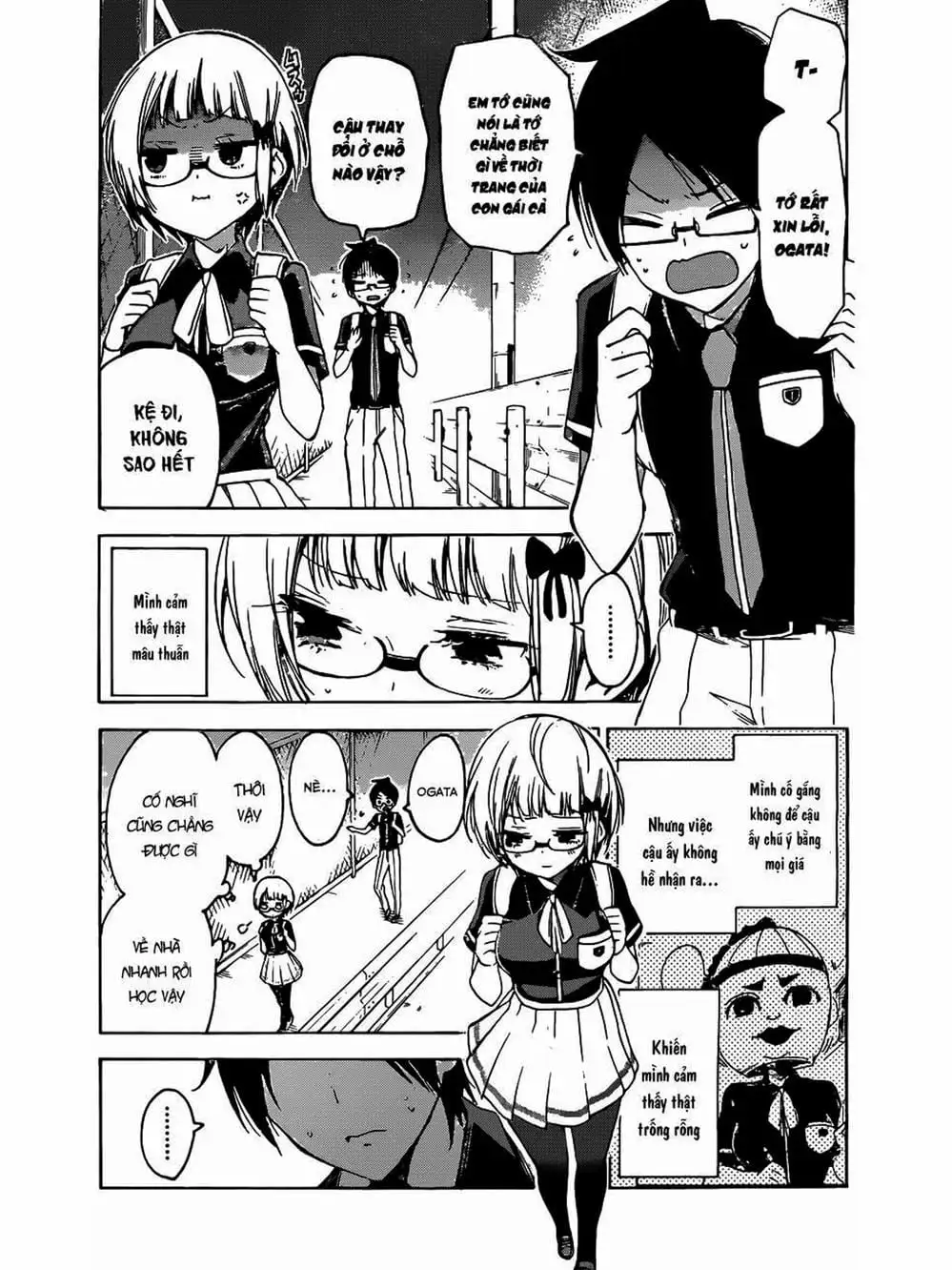 Truyện Tranh Chúng Mình Không Học Nổi - We Can’t Study trang 4