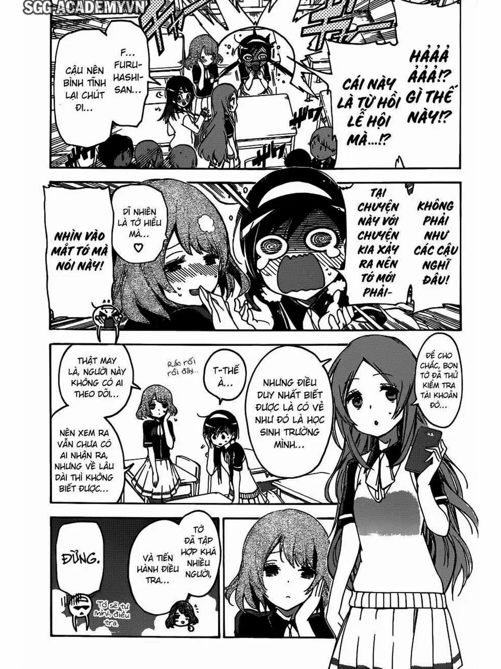 Truyện Tranh Chúng Mình Không Học Nổi - We Can’t Study trang 4