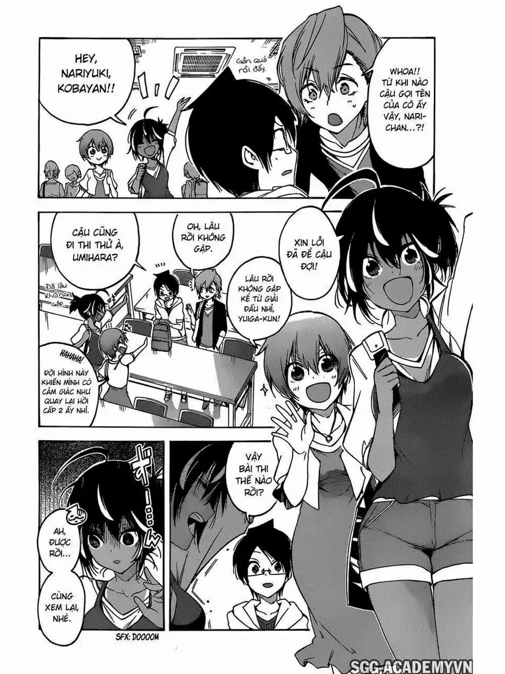 Truyện Tranh Chúng Mình Không Học Nổi - We Can’t Study trang 4