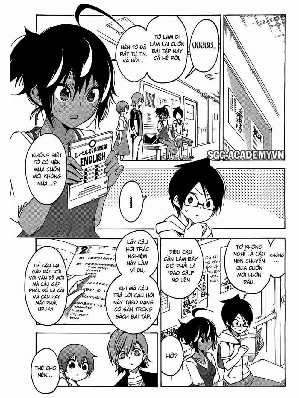 Truyện Tranh Chúng Mình Không Học Nổi - We Can’t Study trang 4