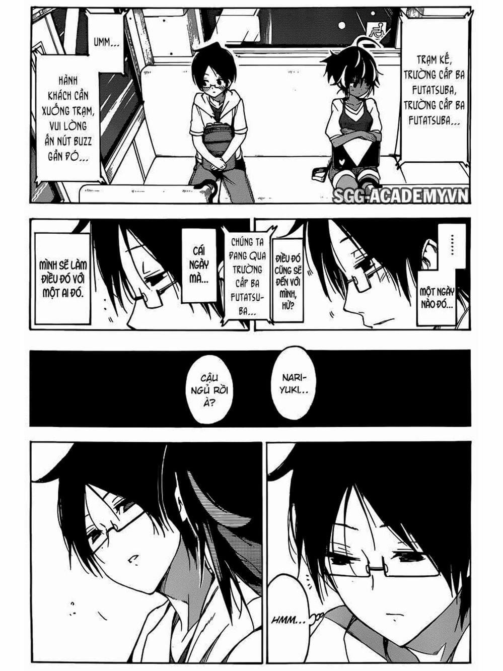 Truyện Tranh Chúng Mình Không Học Nổi - We Can’t Study trang 4