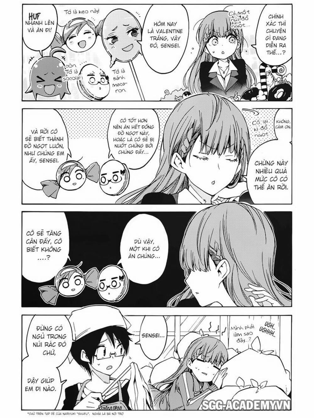 Truyện Tranh Chúng Mình Không Học Nổi - We Can’t Study trang 4