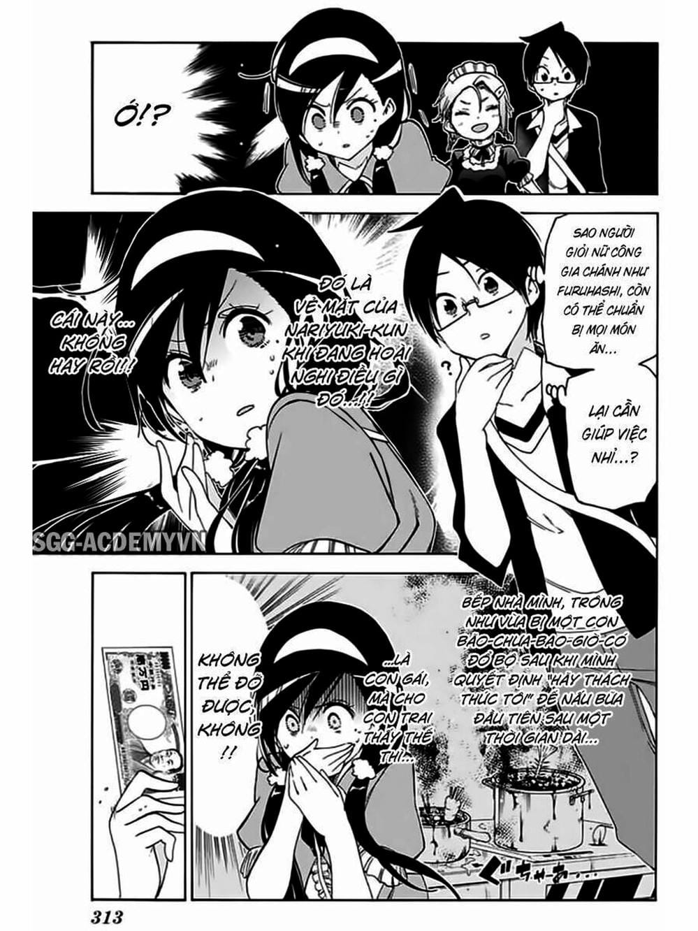 Truyện Tranh Chúng Mình Không Học Nổi - We Can’t Study trang 4