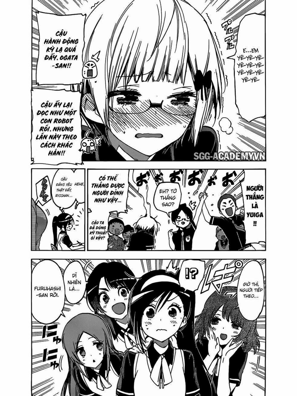 Truyện Tranh Chúng Mình Không Học Nổi - We Can’t Study trang 4