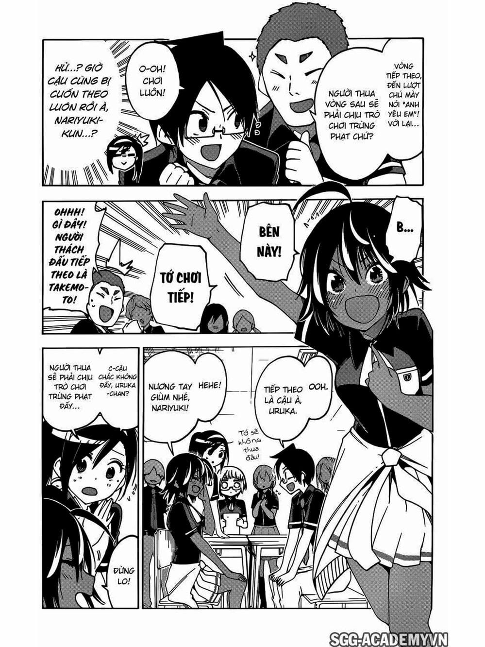 Truyện Tranh Chúng Mình Không Học Nổi - We Can’t Study trang 4