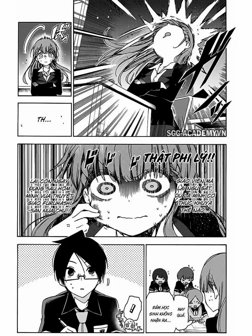 Truyện Tranh Chúng Mình Không Học Nổi - We Can’t Study trang 4