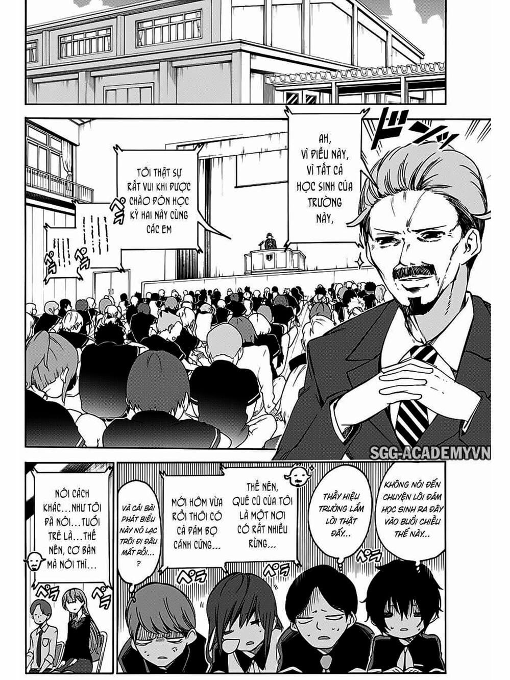 Truyện Tranh Chúng Mình Không Học Nổi - We Can’t Study trang 4