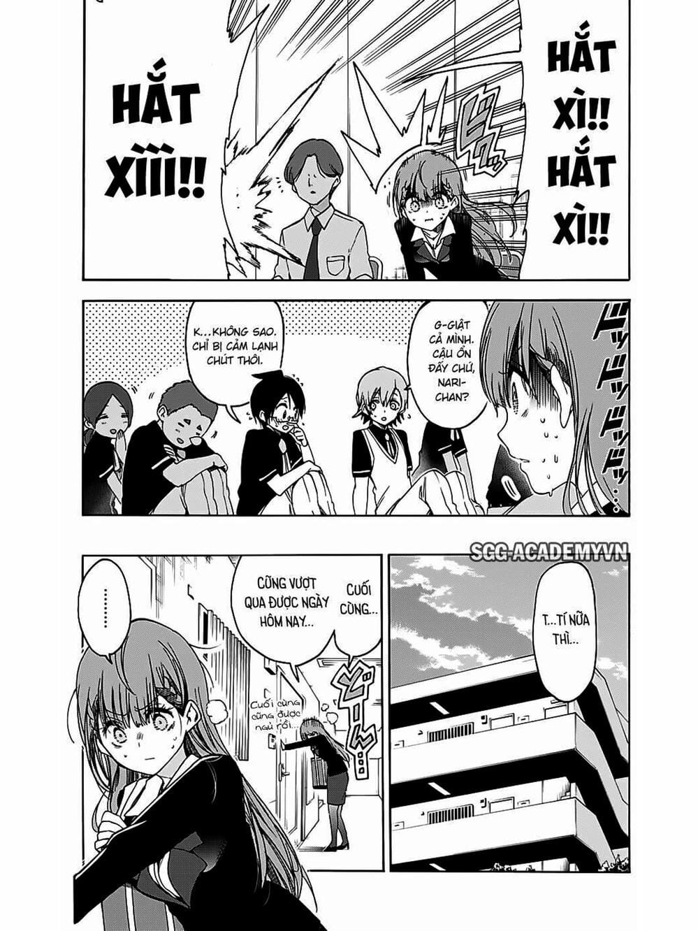 Truyện Tranh Chúng Mình Không Học Nổi - We Can’t Study trang 4