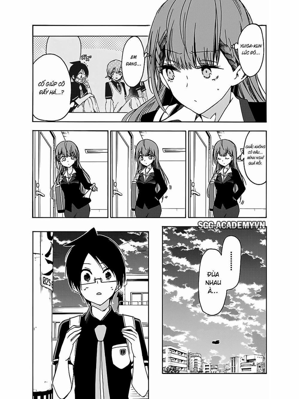 Truyện Tranh Chúng Mình Không Học Nổi - We Can’t Study trang 4