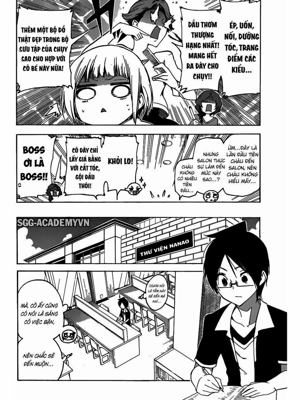 Truyện Tranh Chúng Mình Không Học Nổi - We Can’t Study trang 4