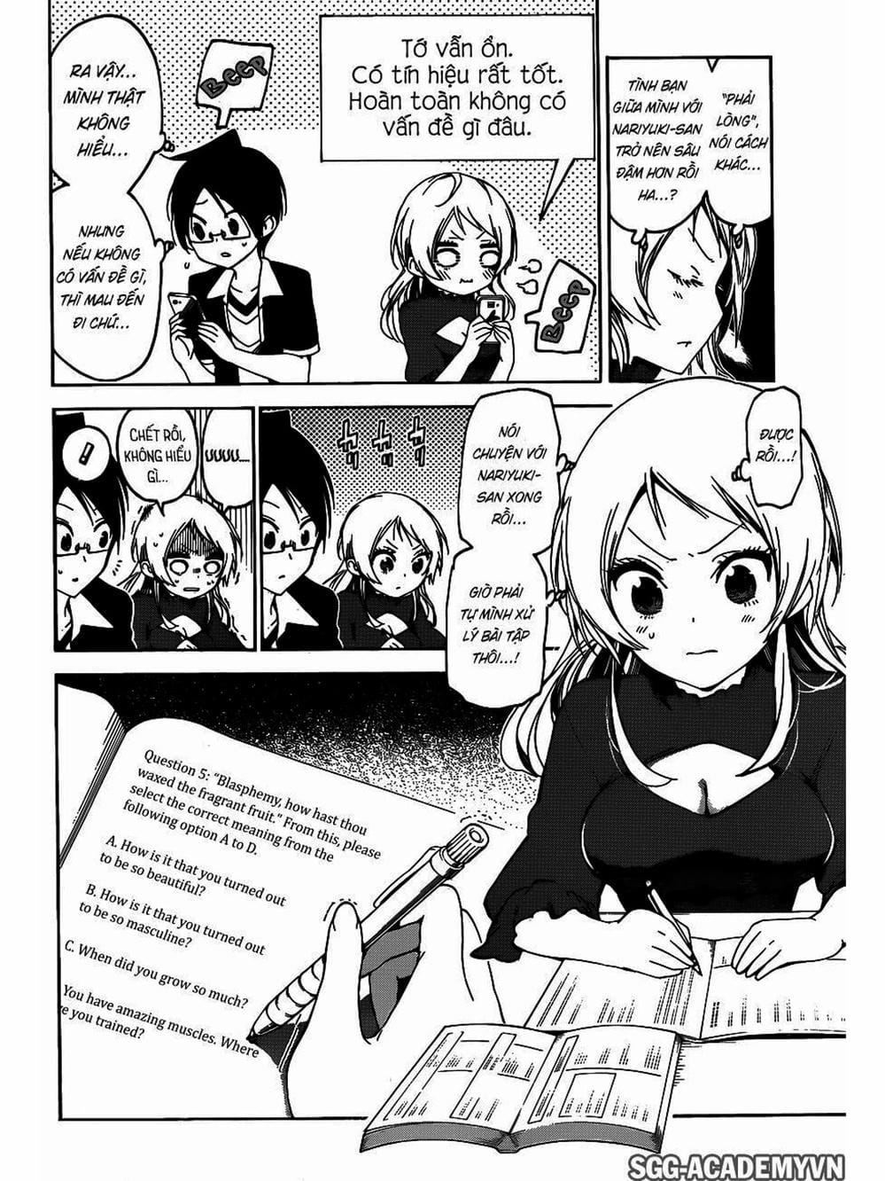 Truyện Tranh Chúng Mình Không Học Nổi - We Can’t Study trang 4
