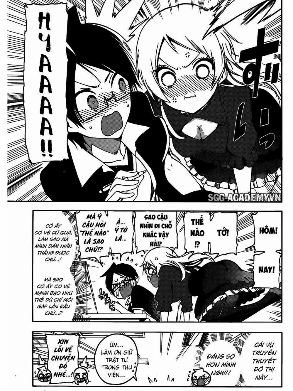 Truyện Tranh Chúng Mình Không Học Nổi - We Can’t Study trang 4