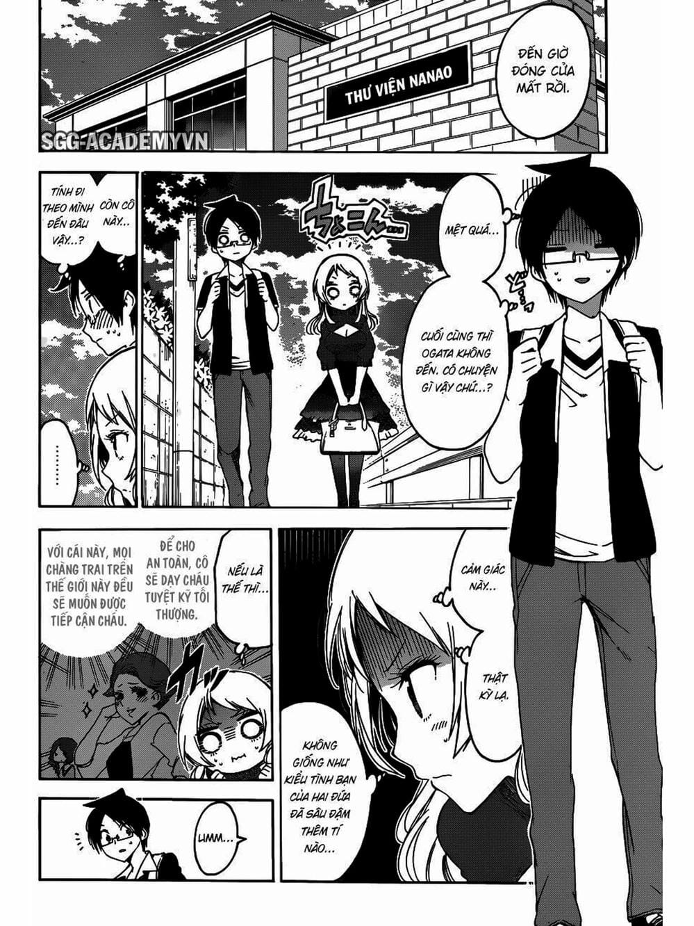 Truyện Tranh Chúng Mình Không Học Nổi - We Can’t Study trang 4