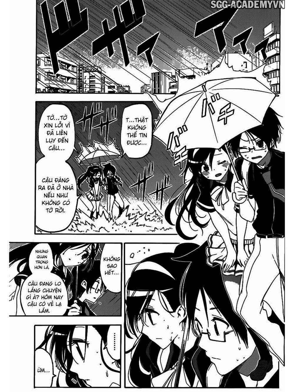 Truyện Tranh Chúng Mình Không Học Nổi - We Can’t Study trang 4