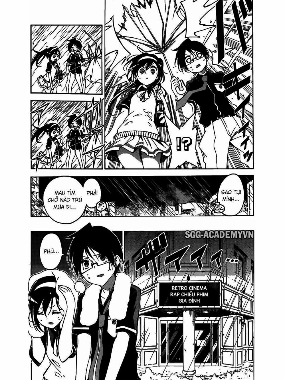 Truyện Tranh Chúng Mình Không Học Nổi - We Can’t Study trang 4