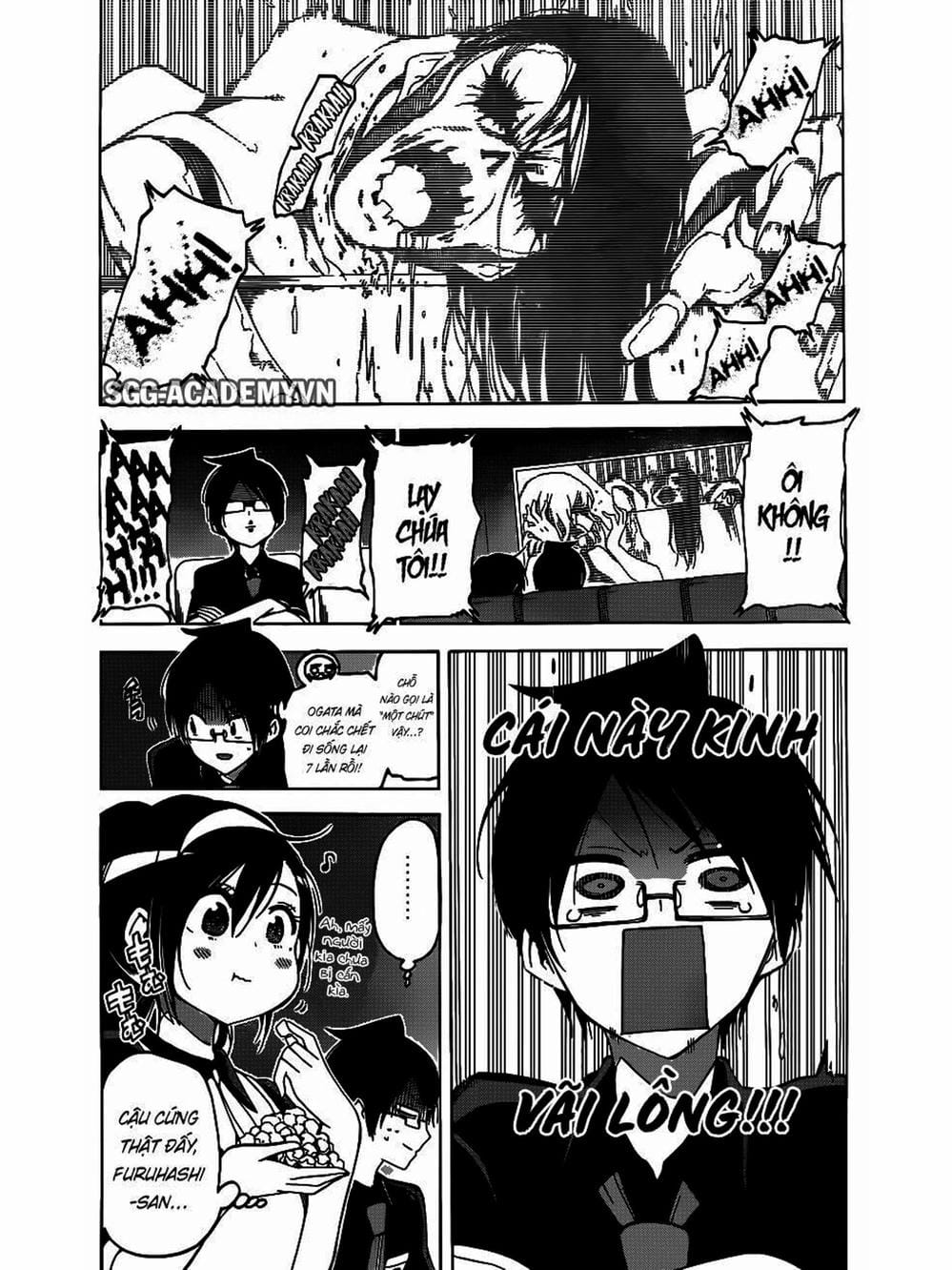 Truyện Tranh Chúng Mình Không Học Nổi - We Can’t Study trang 4