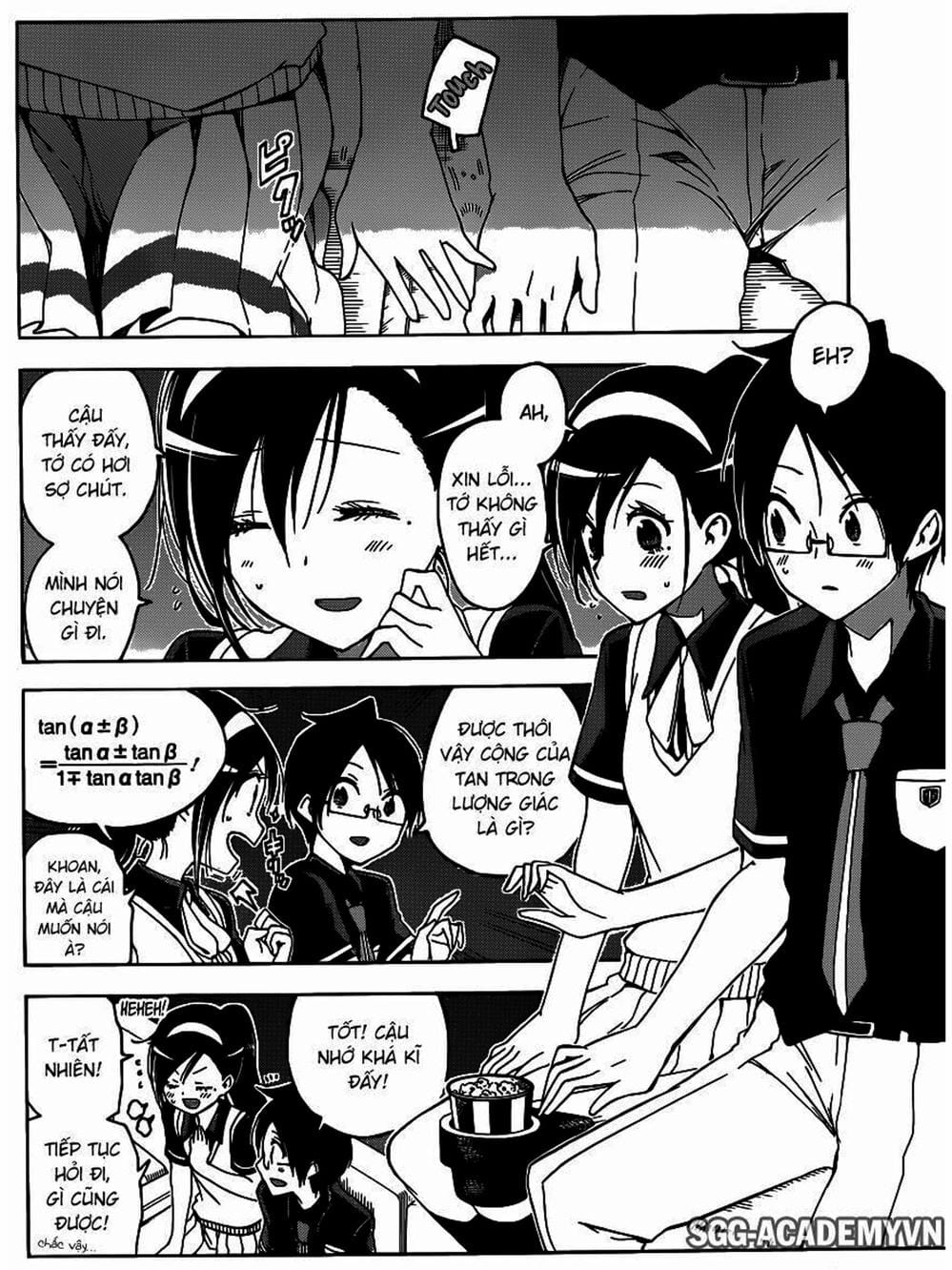 Truyện Tranh Chúng Mình Không Học Nổi - We Can’t Study trang 4