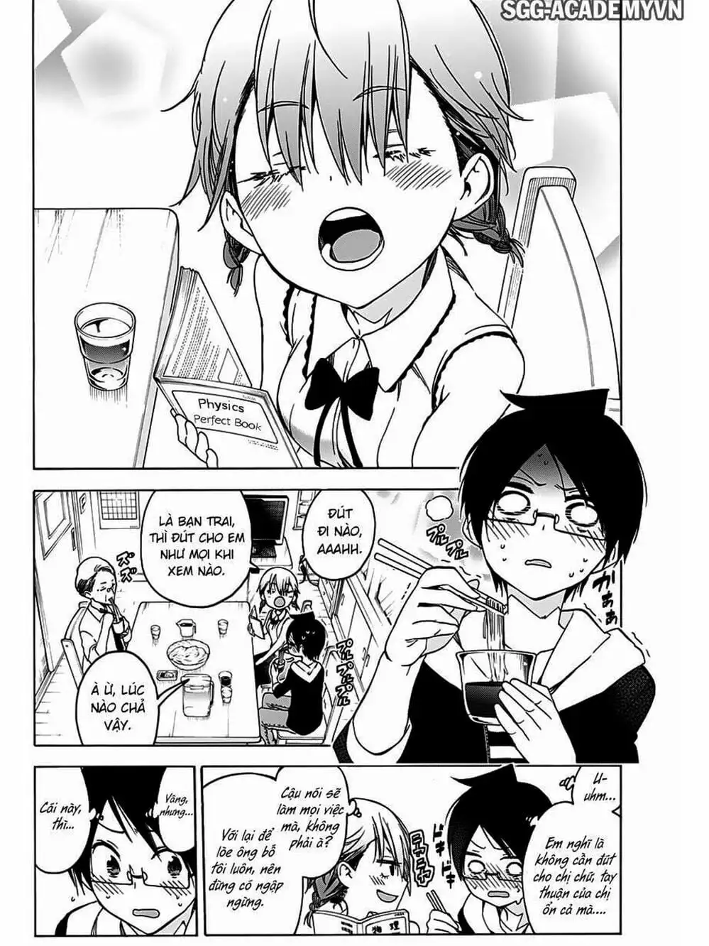 Truyện Tranh Chúng Mình Không Học Nổi - We Can’t Study trang 4