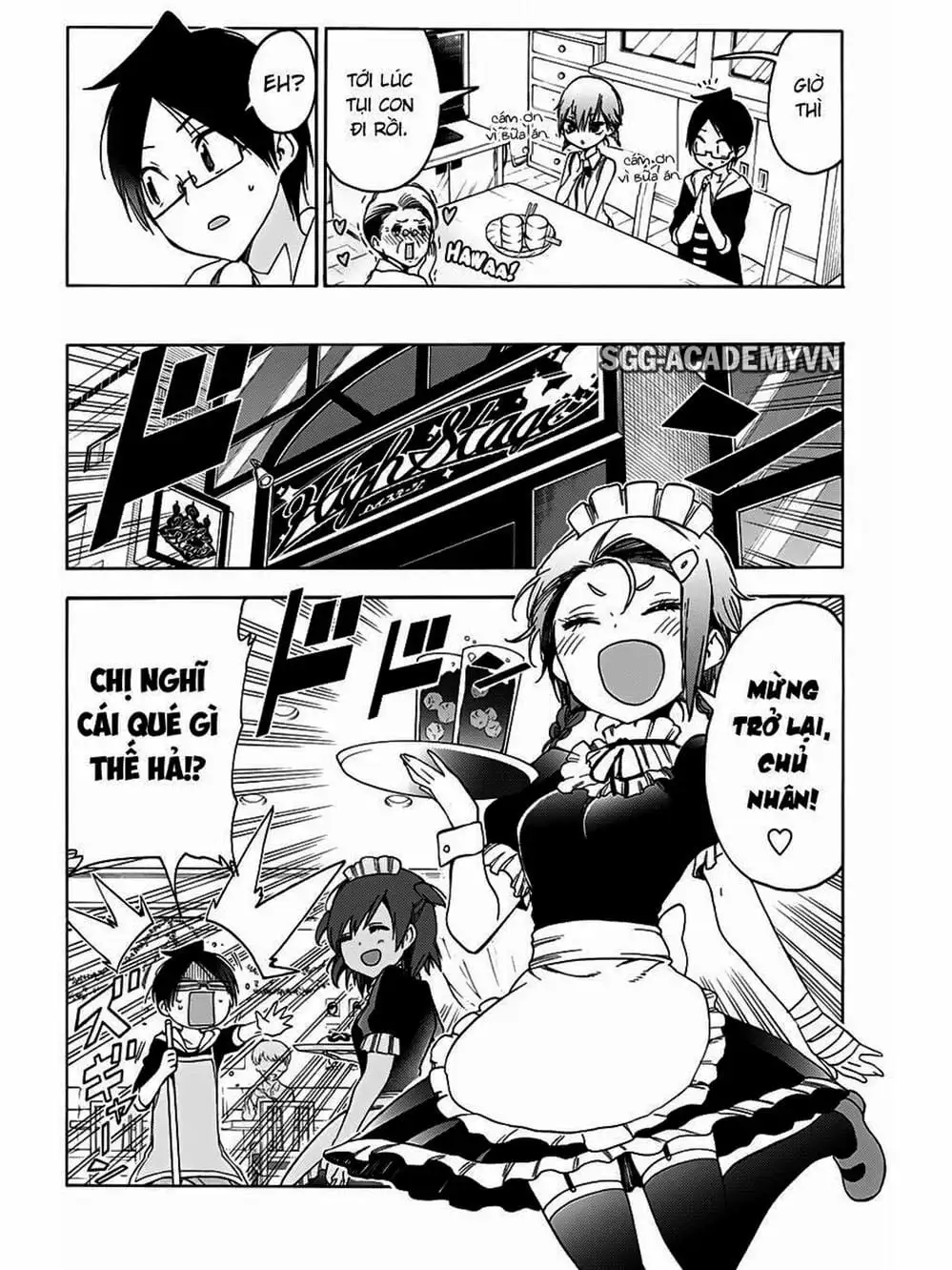 Truyện Tranh Chúng Mình Không Học Nổi - We Can’t Study trang 4