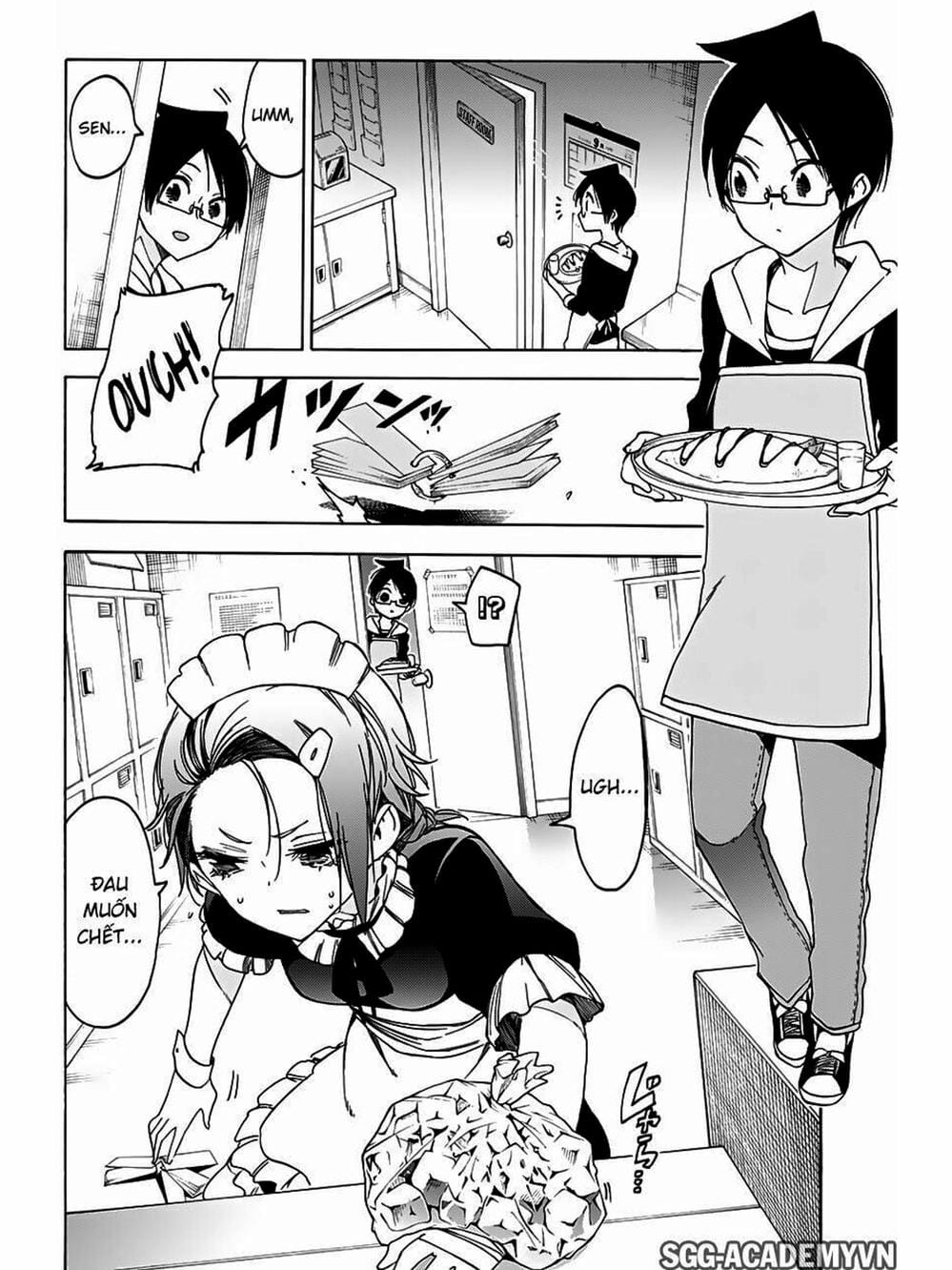 Truyện Tranh Chúng Mình Không Học Nổi - We Can’t Study trang 4
