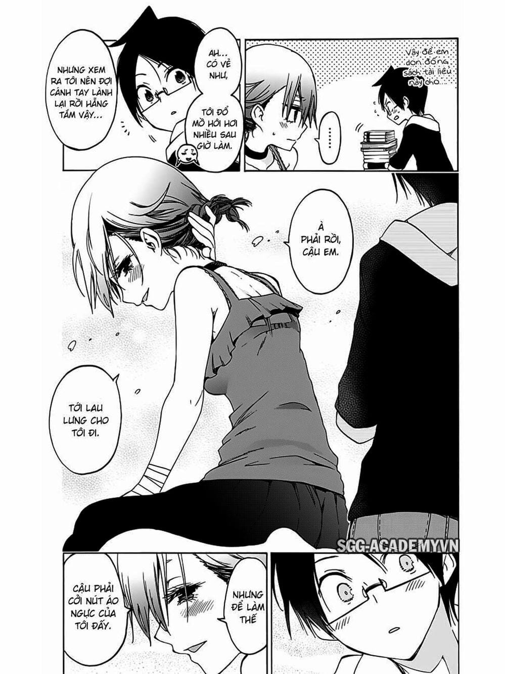 Truyện Tranh Chúng Mình Không Học Nổi - We Can’t Study trang 4