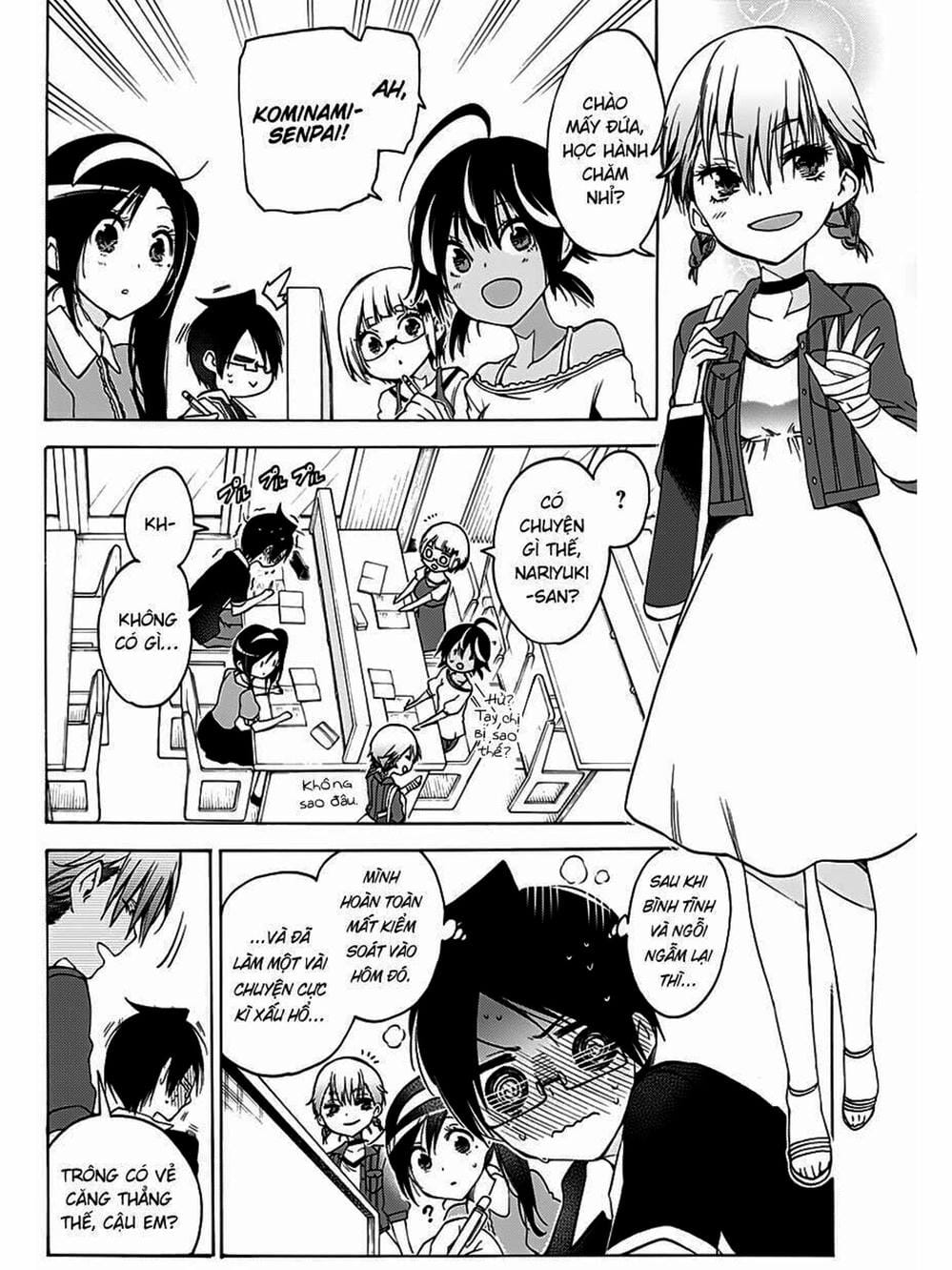 Truyện Tranh Chúng Mình Không Học Nổi - We Can’t Study trang 4