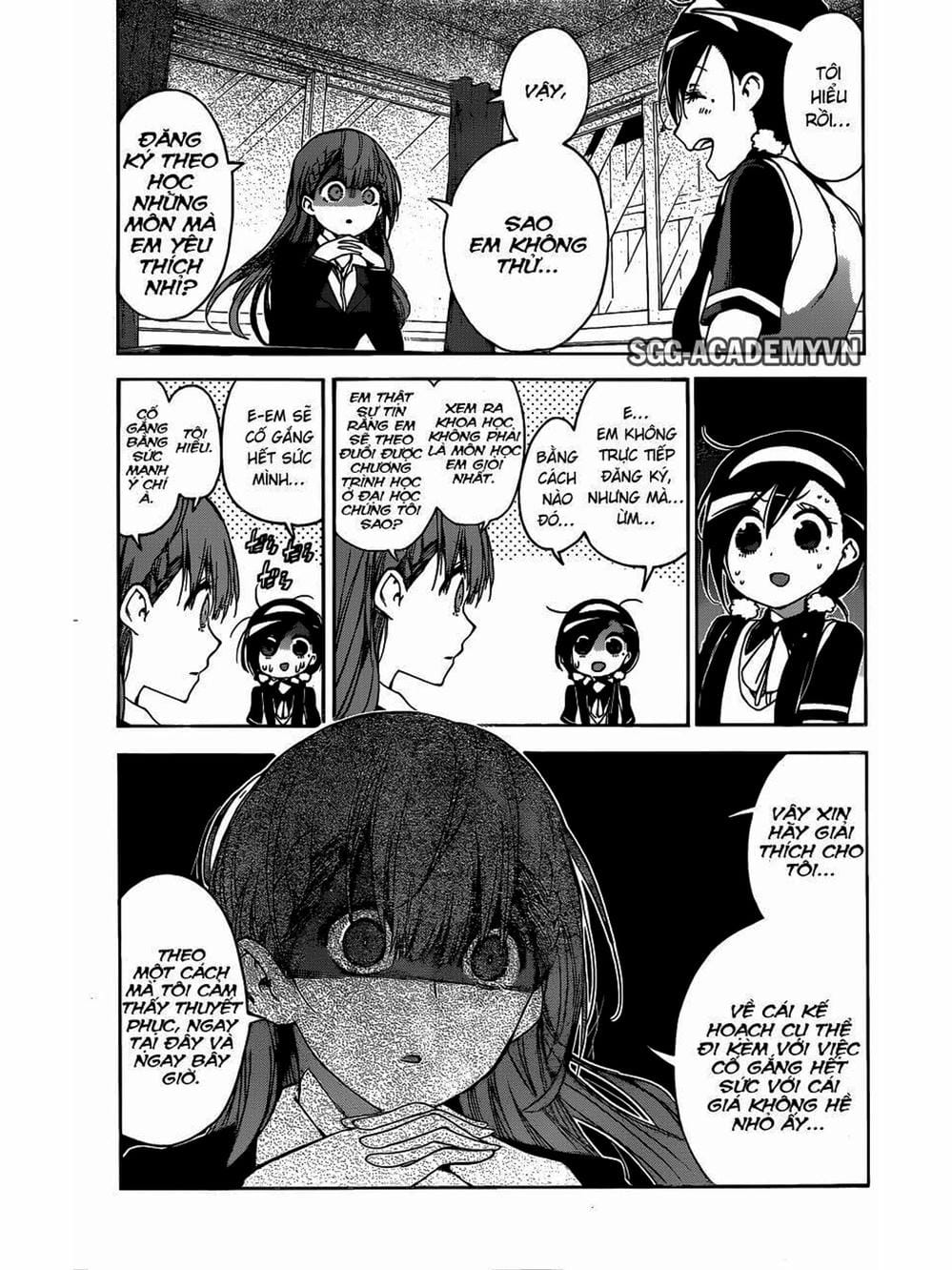 Truyện Tranh Chúng Mình Không Học Nổi - We Can’t Study trang 4