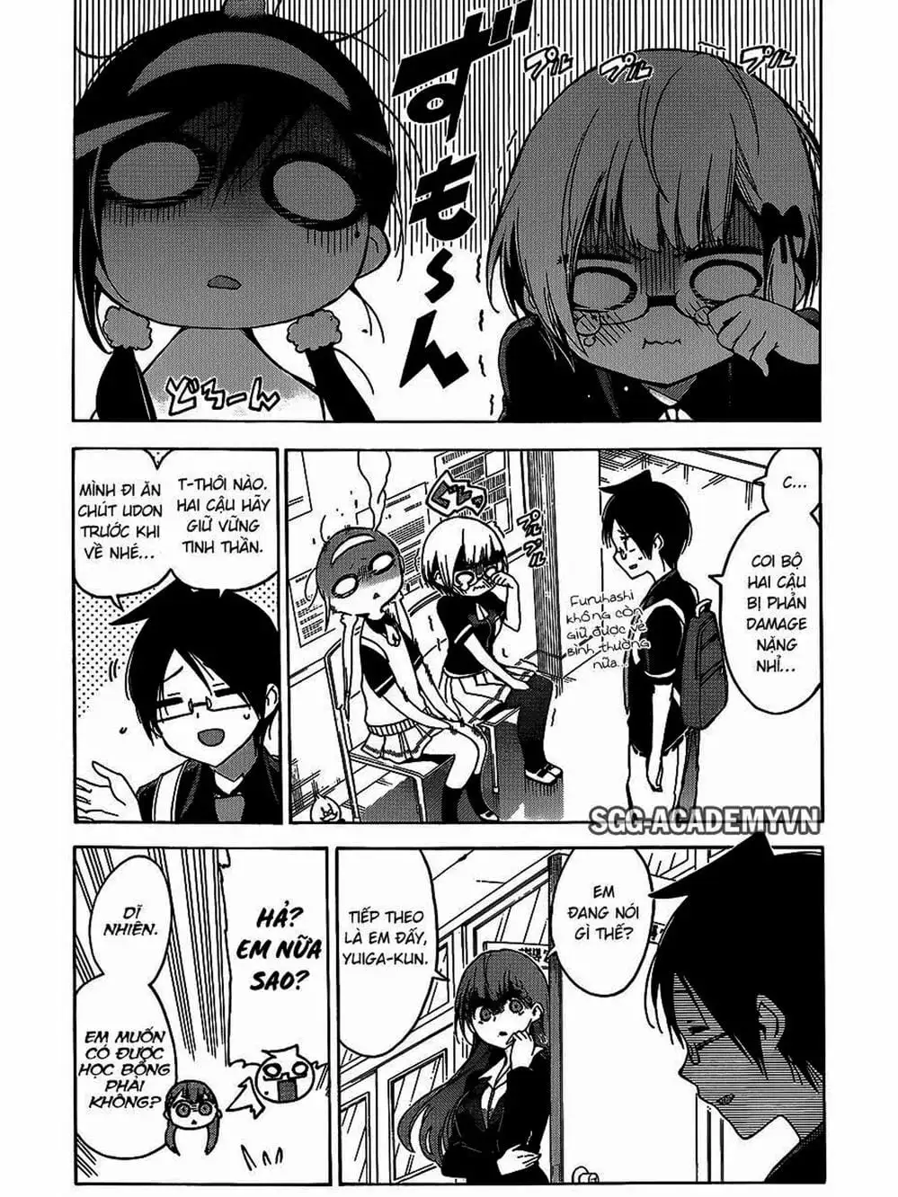Truyện Tranh Chúng Mình Không Học Nổi - We Can’t Study trang 4