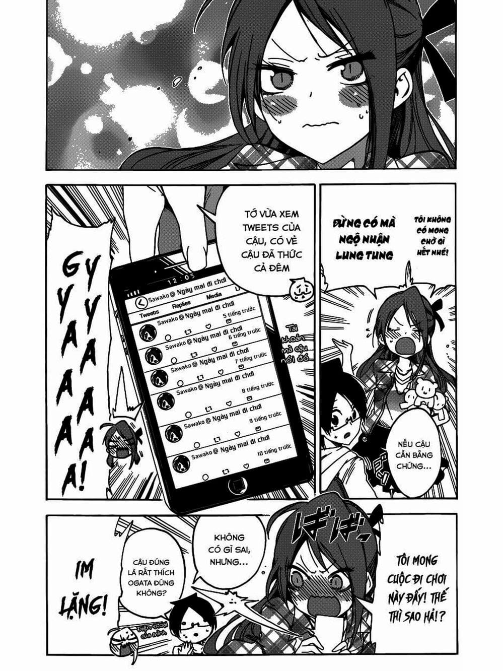 Truyện Tranh Chúng Mình Không Học Nổi - We Can’t Study trang 4