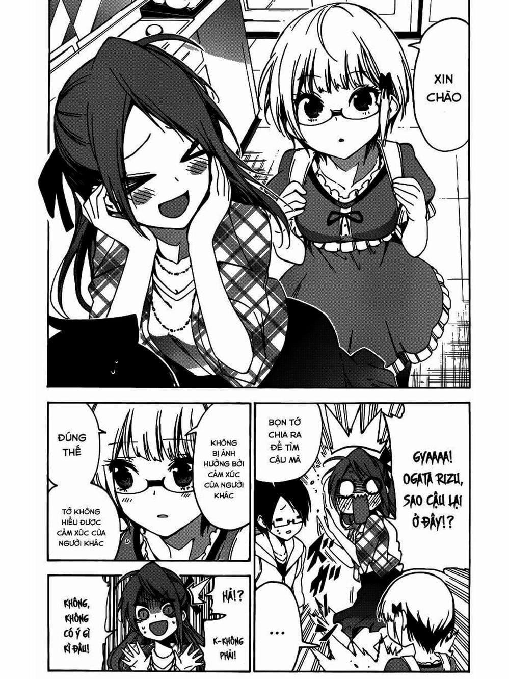 Truyện Tranh Chúng Mình Không Học Nổi - We Can’t Study trang 4