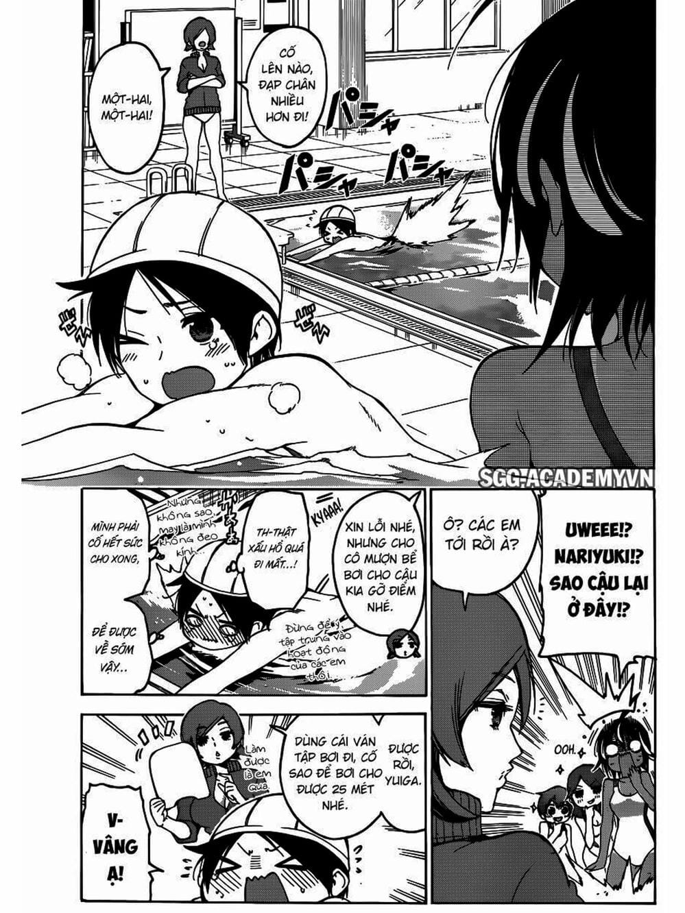 Truyện Tranh Chúng Mình Không Học Nổi - We Can’t Study trang 4