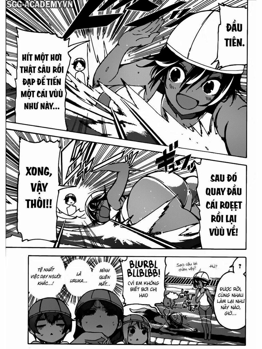 Truyện Tranh Chúng Mình Không Học Nổi - We Can’t Study trang 4