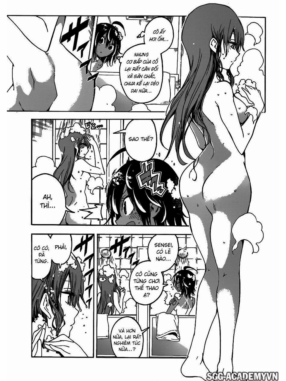 Truyện Tranh Chúng Mình Không Học Nổi - We Can’t Study trang 4