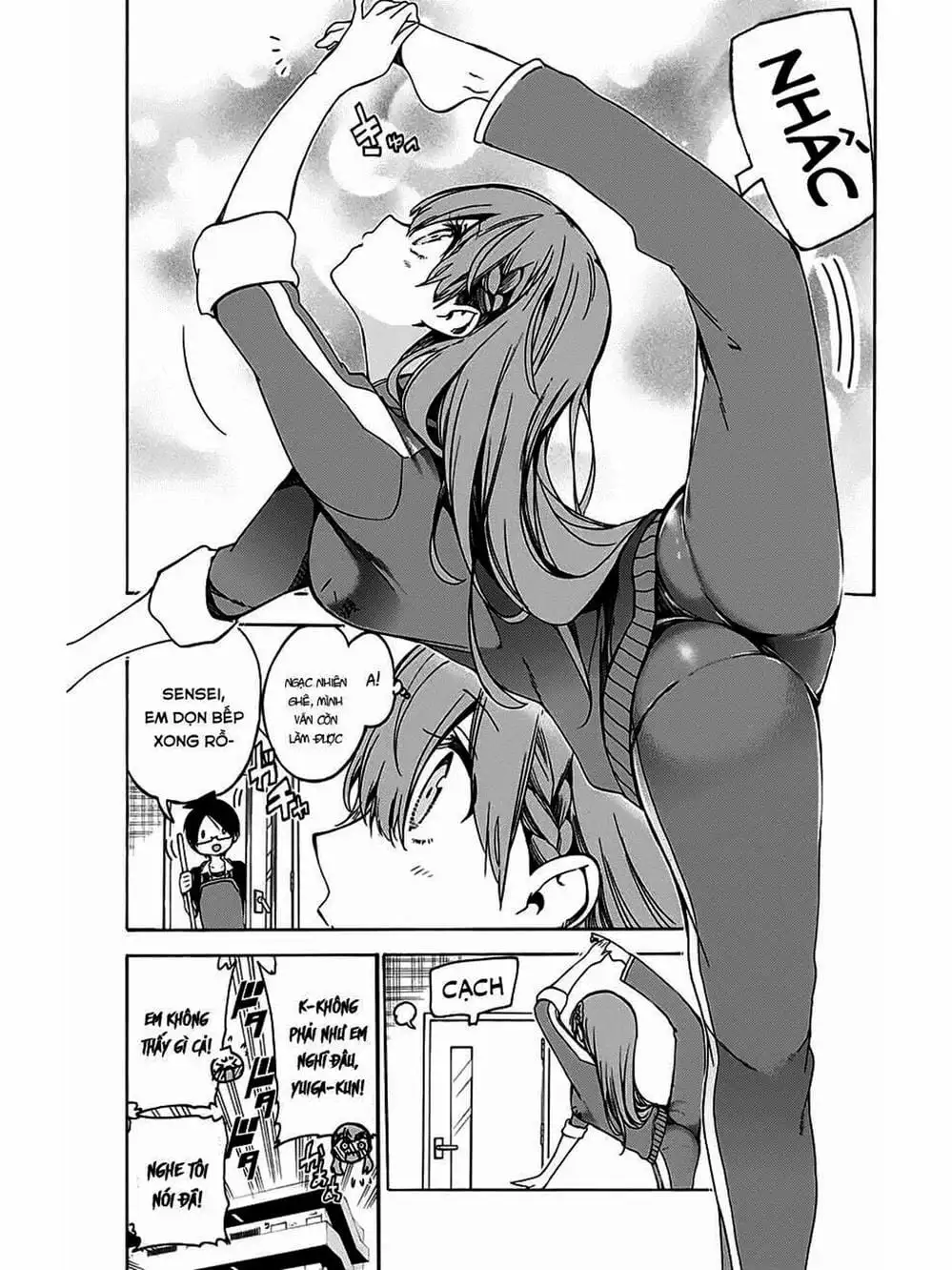 Truyện Tranh Chúng Mình Không Học Nổi - We Can’t Study trang 4