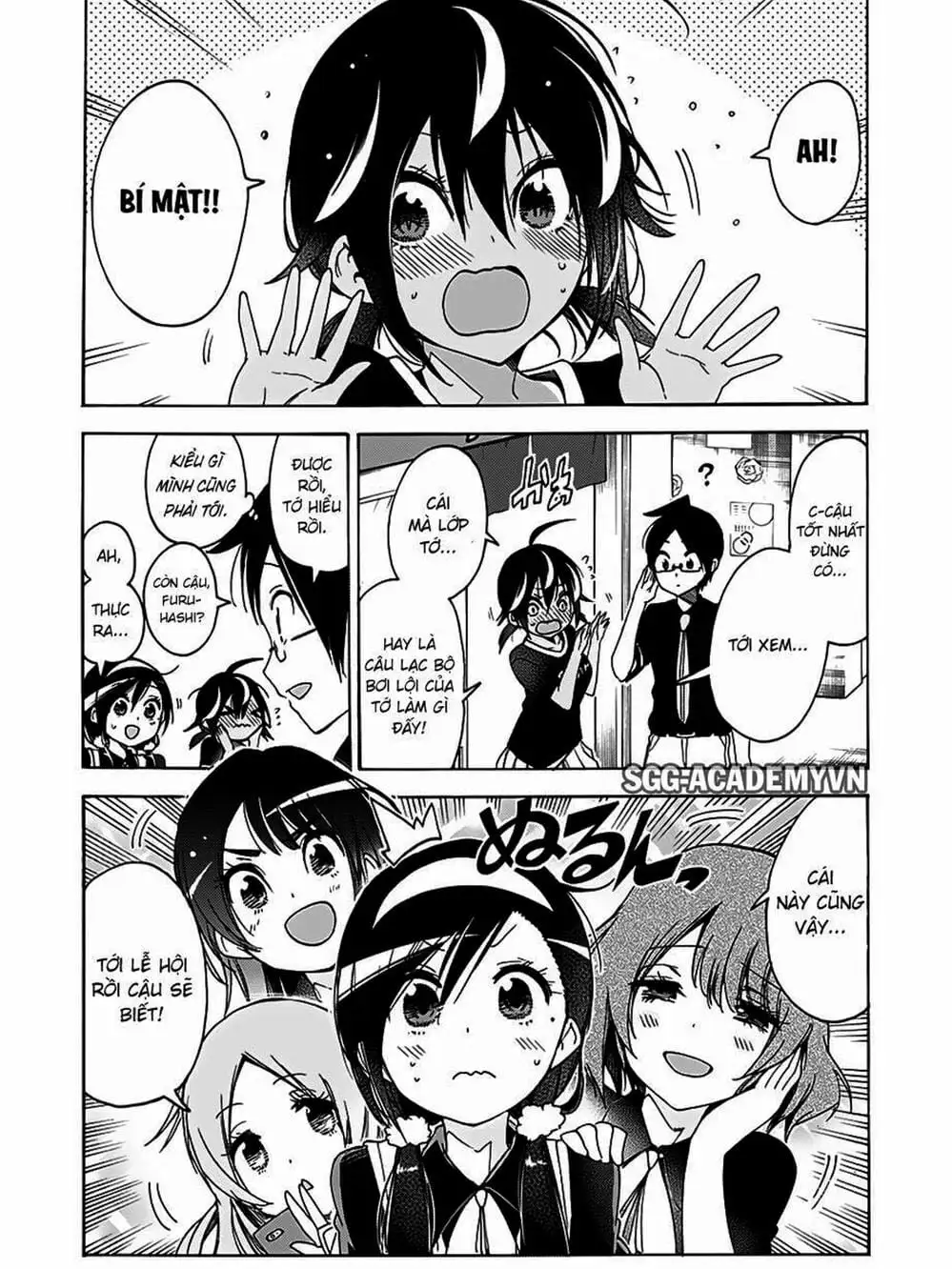 Truyện Tranh Chúng Mình Không Học Nổi - We Can’t Study trang 4