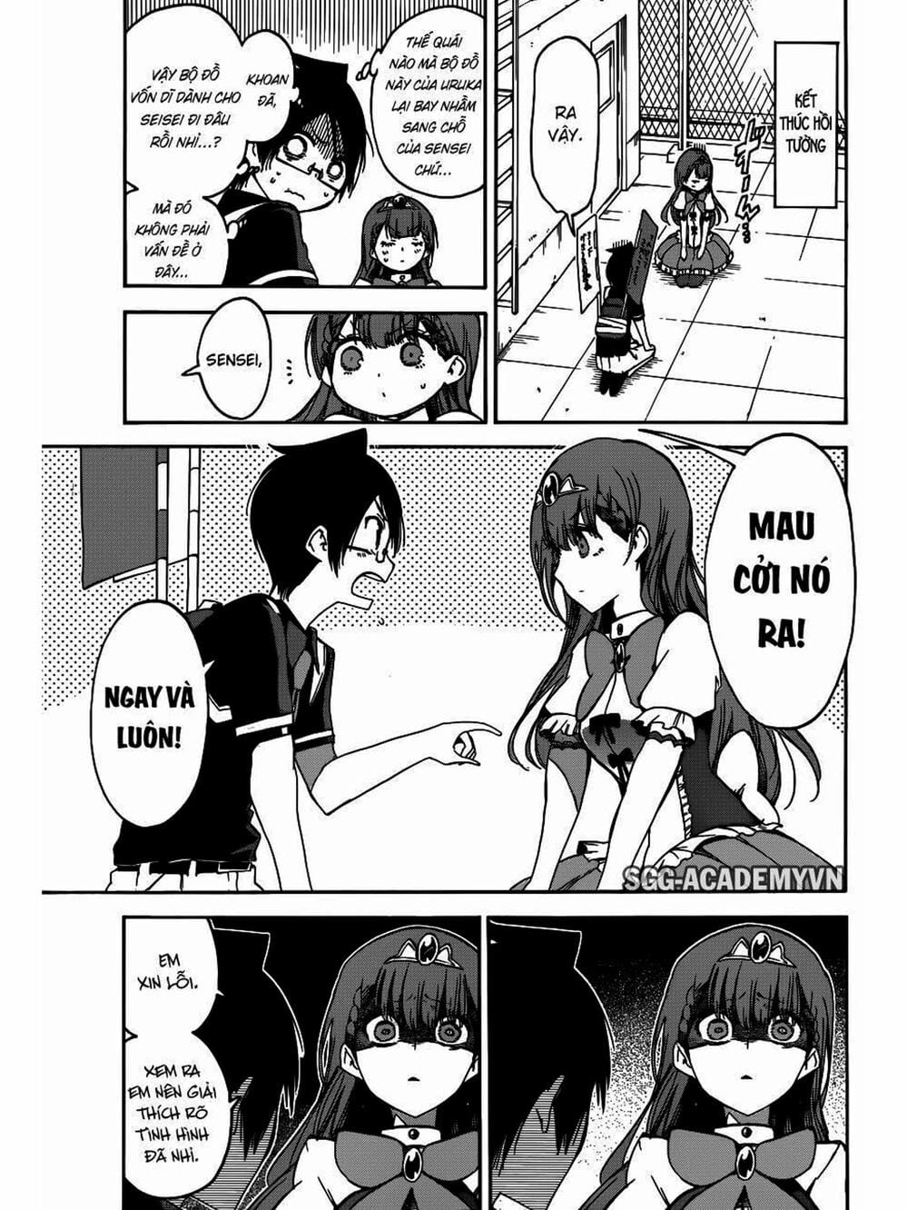 Truyện Tranh Chúng Mình Không Học Nổi - We Can’t Study trang 4