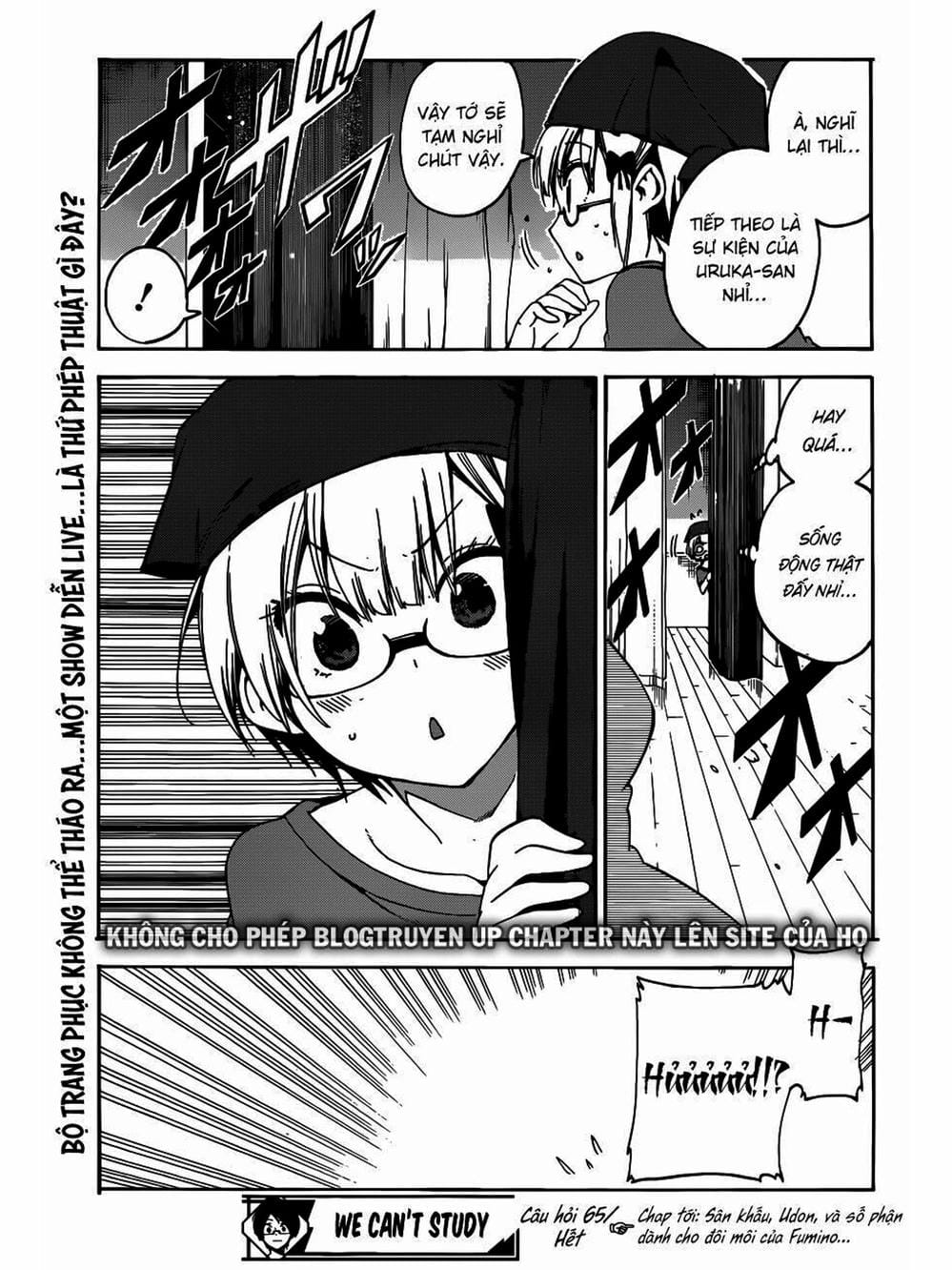 Truyện Tranh Chúng Mình Không Học Nổi - We Can’t Study trang 4