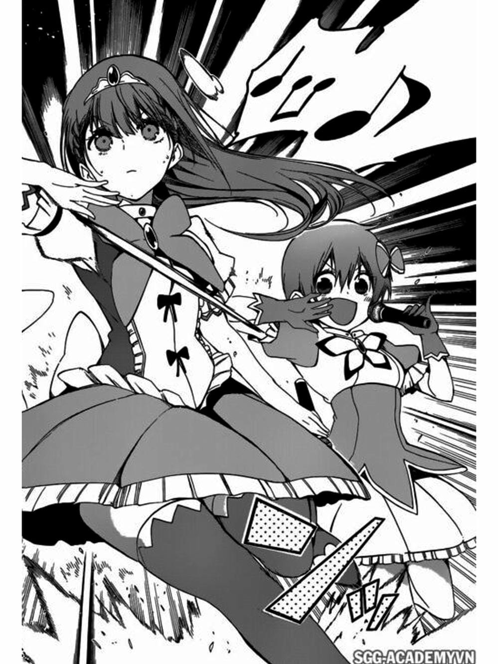 Truyện Tranh Chúng Mình Không Học Nổi - We Can’t Study trang 4