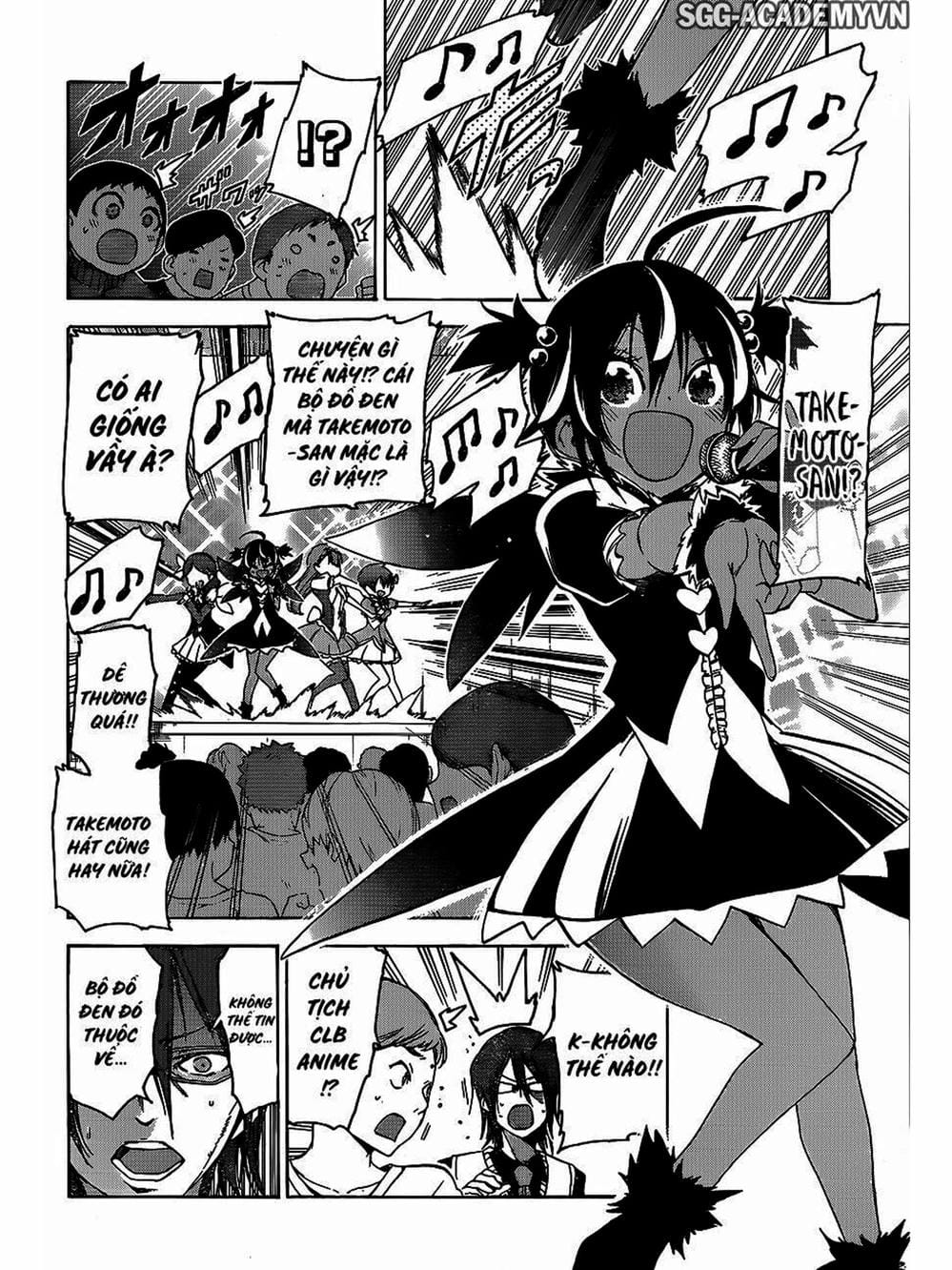 Truyện Tranh Chúng Mình Không Học Nổi - We Can’t Study trang 4